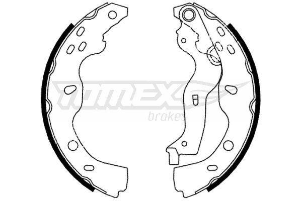 TOMEX BRAKES Jarrukenkäsarja TX 22-38